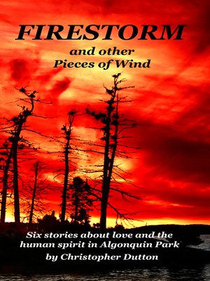 cover image of Firestorm and other Pieces of Wind